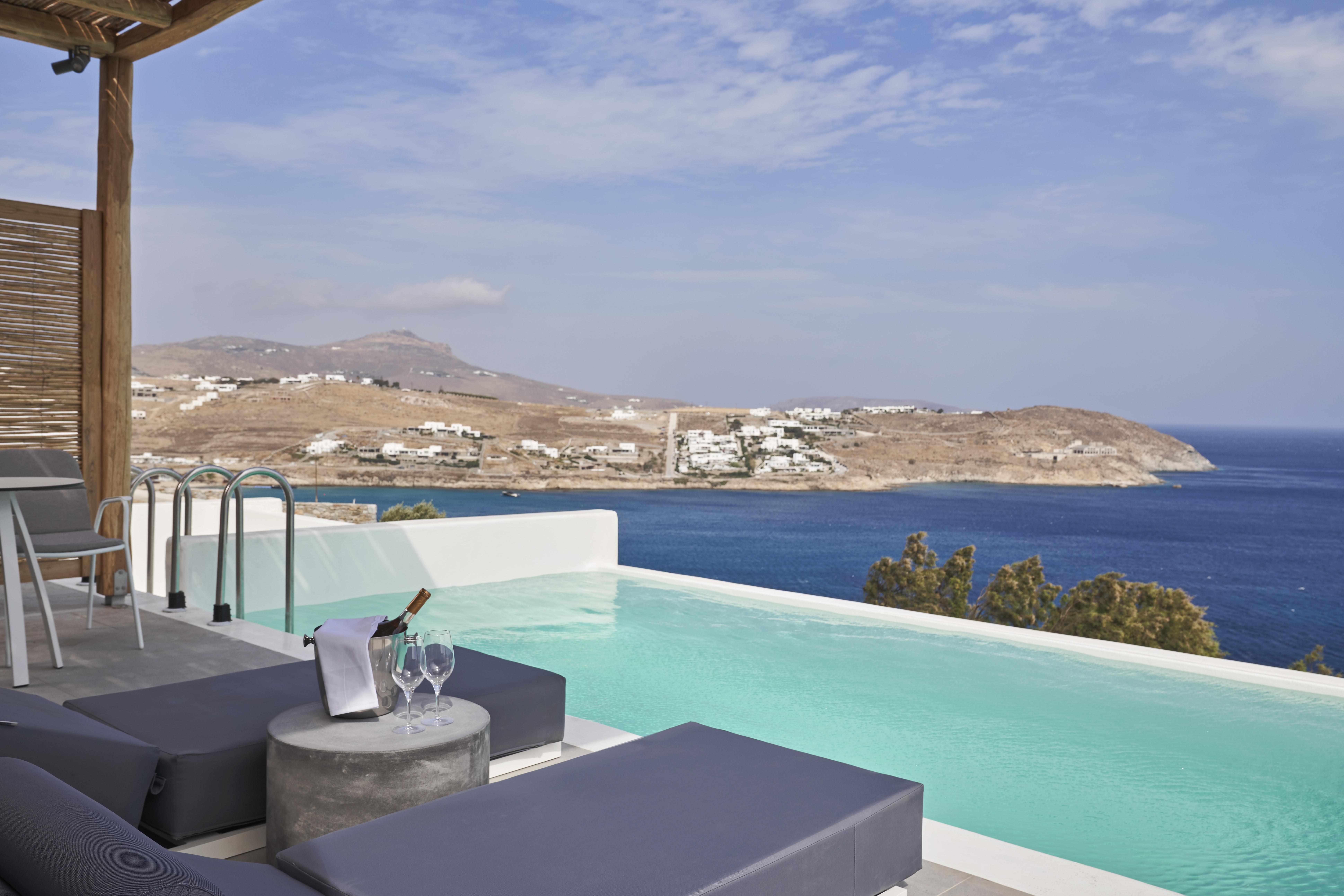 Radisson Blu Euphoria Resort, Mykonos Kalo Livadi Exterior photo
