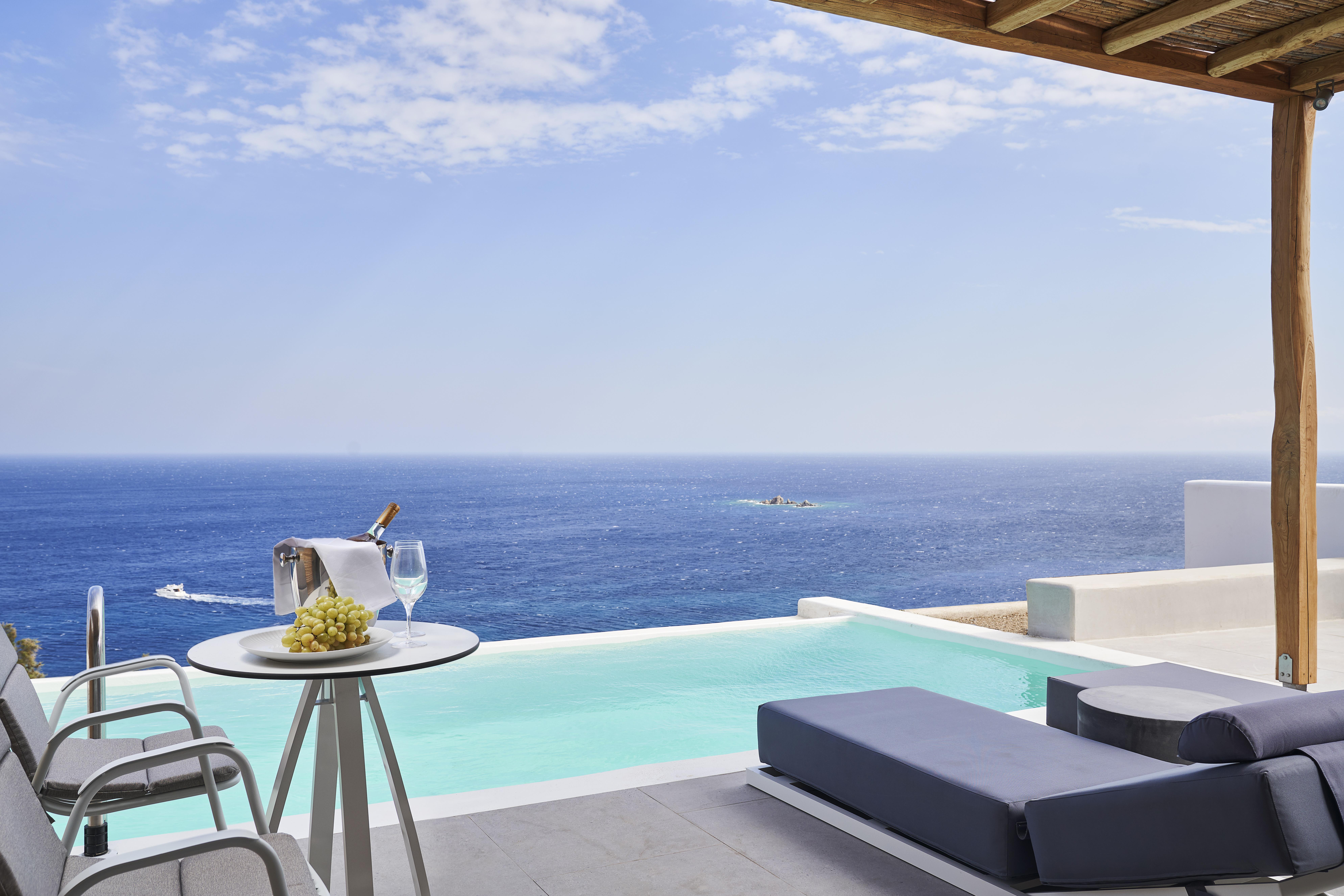 Radisson Blu Euphoria Resort, Mykonos Kalo Livadi Exterior photo