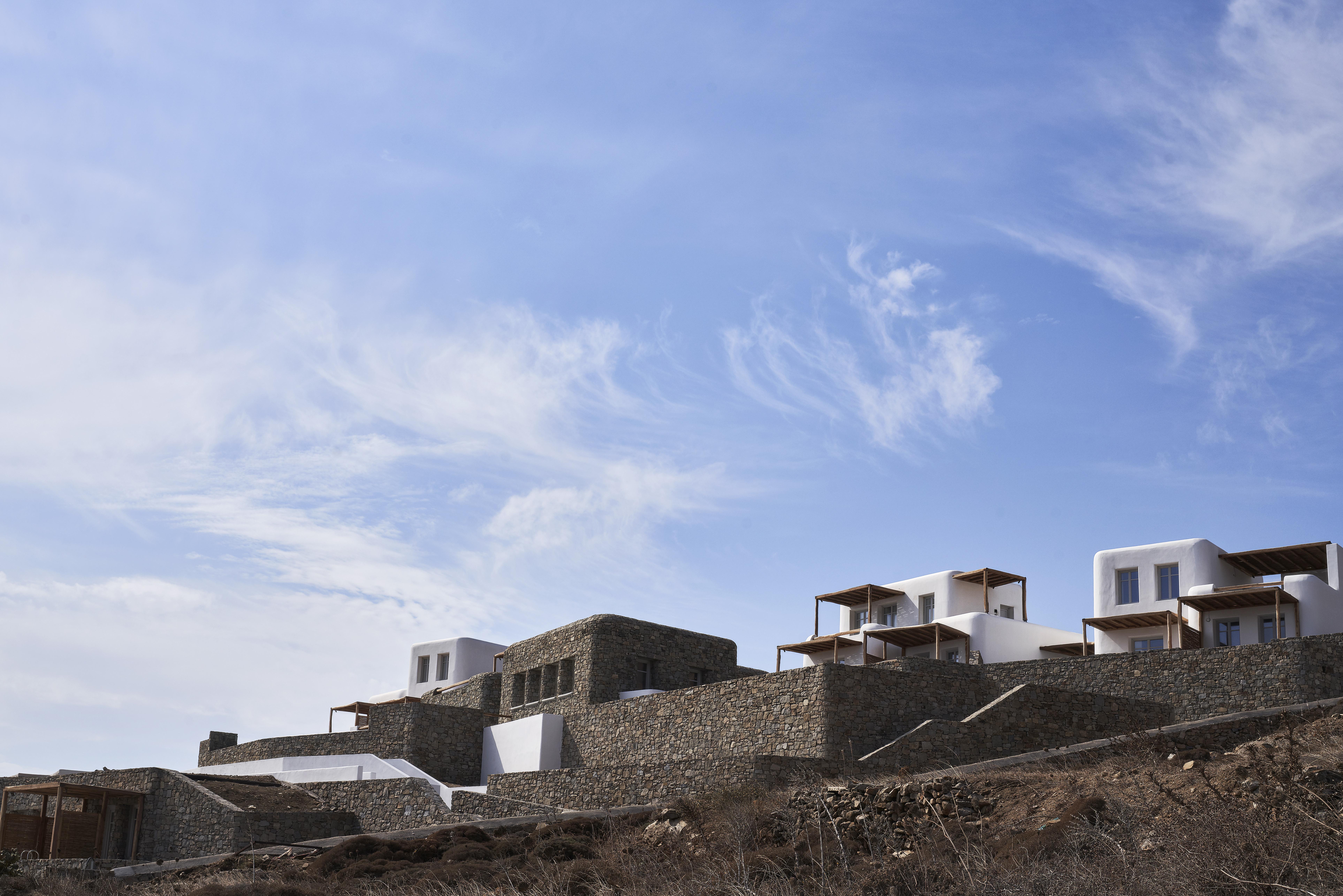 Radisson Blu Euphoria Resort, Mykonos Kalo Livadi Exterior photo