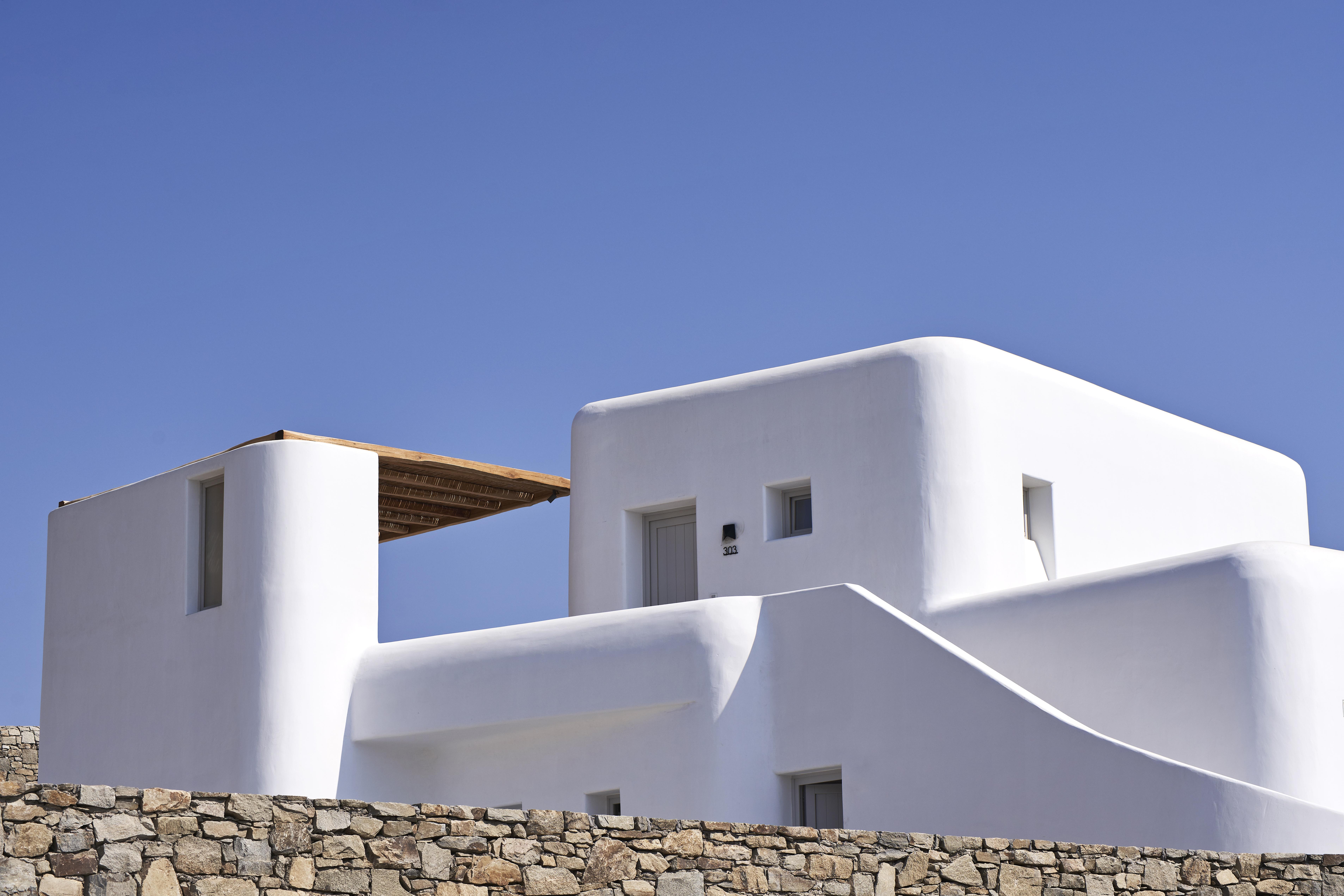 Radisson Blu Euphoria Resort, Mykonos Kalo Livadi Exterior photo