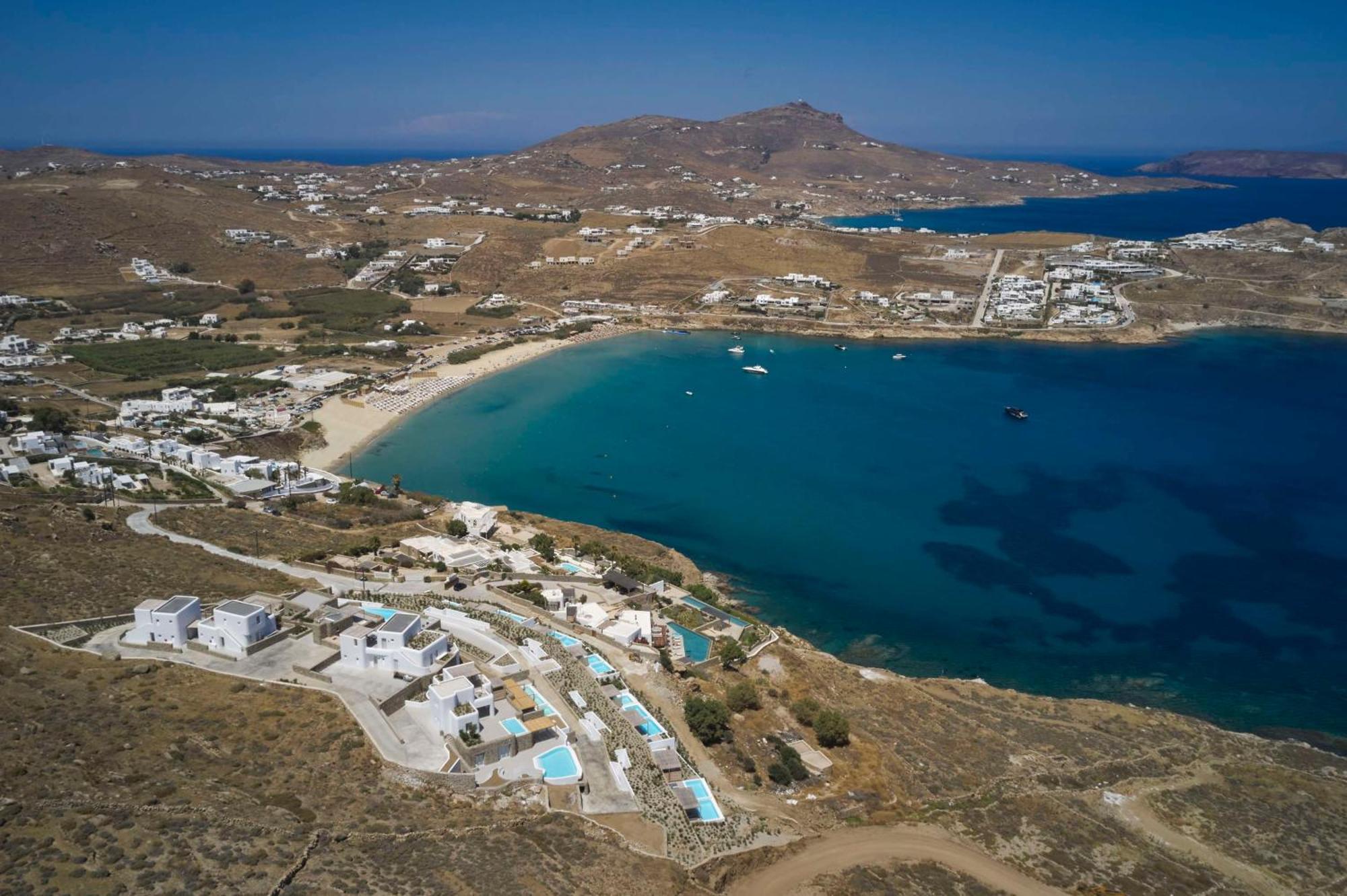 Radisson Blu Euphoria Resort, Mykonos Kalo Livadi Exterior photo