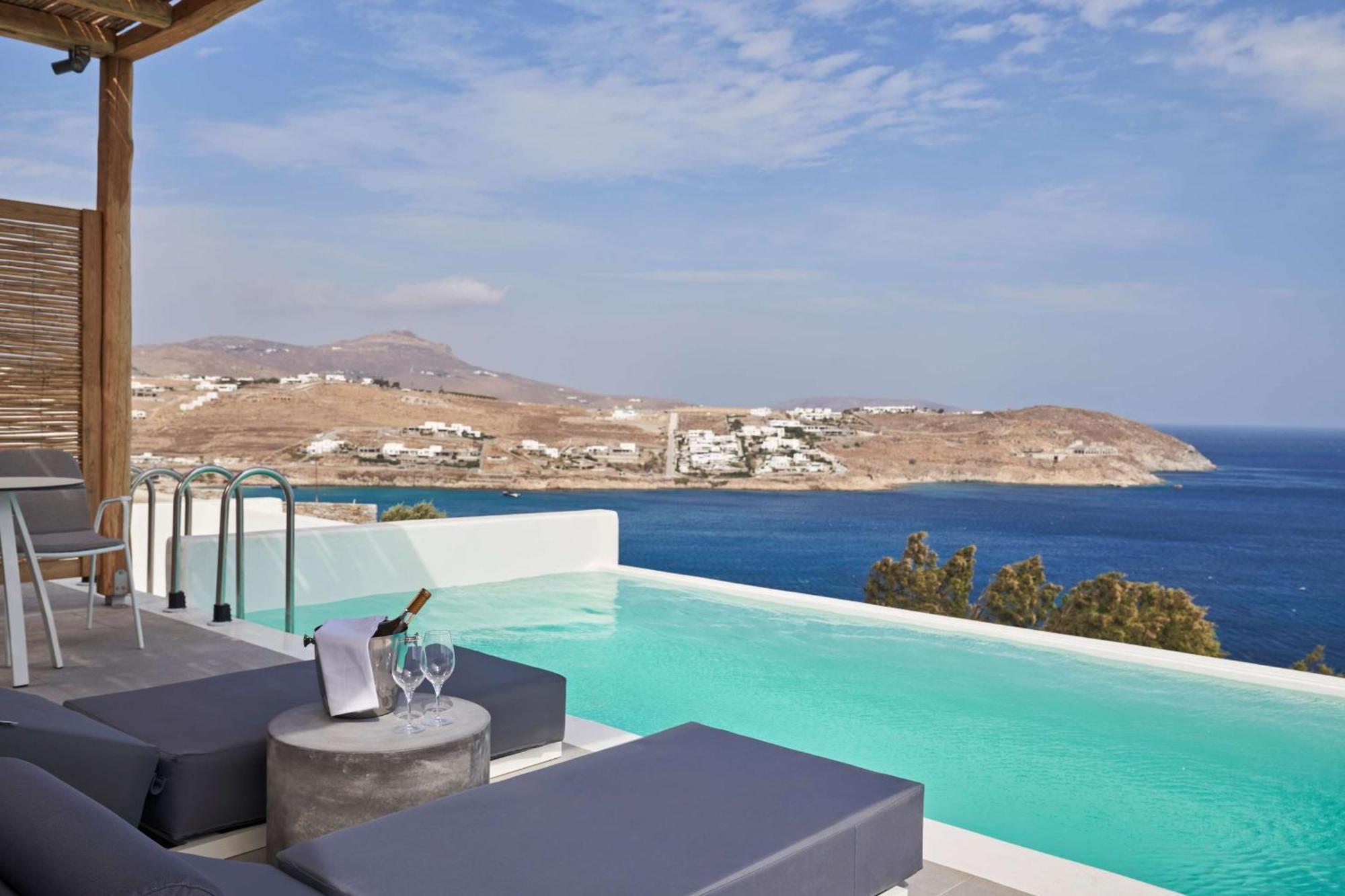 Radisson Blu Euphoria Resort, Mykonos Kalo Livadi Exterior photo
