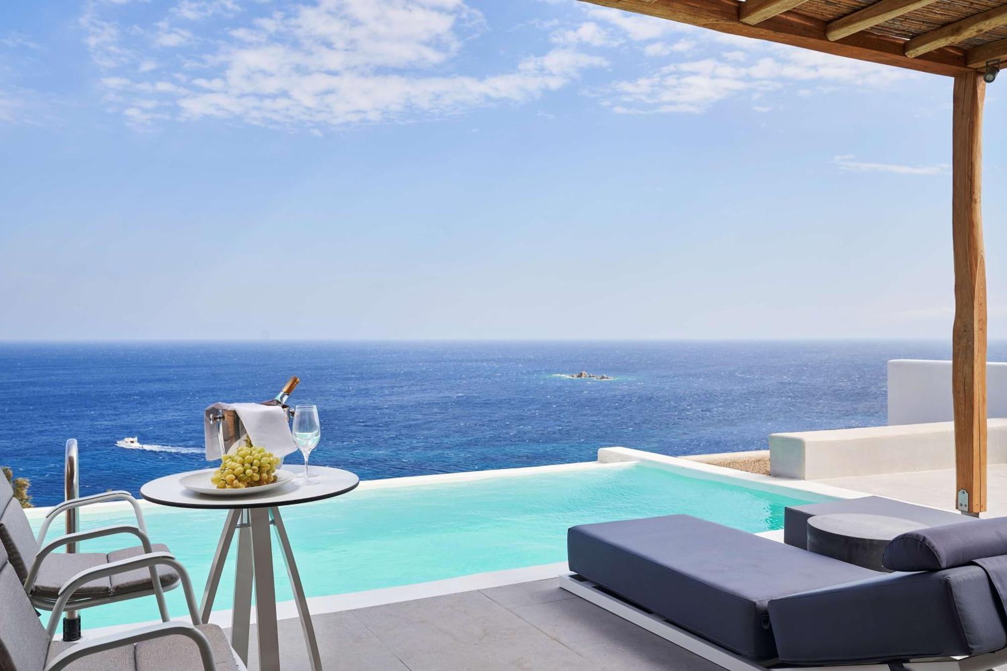 Radisson Blu Euphoria Resort, Mykonos Kalo Livadi Exterior photo