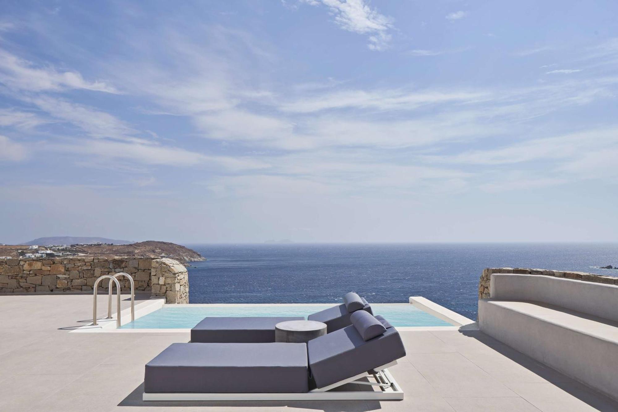 Radisson Blu Euphoria Resort, Mykonos Kalo Livadi Exterior photo