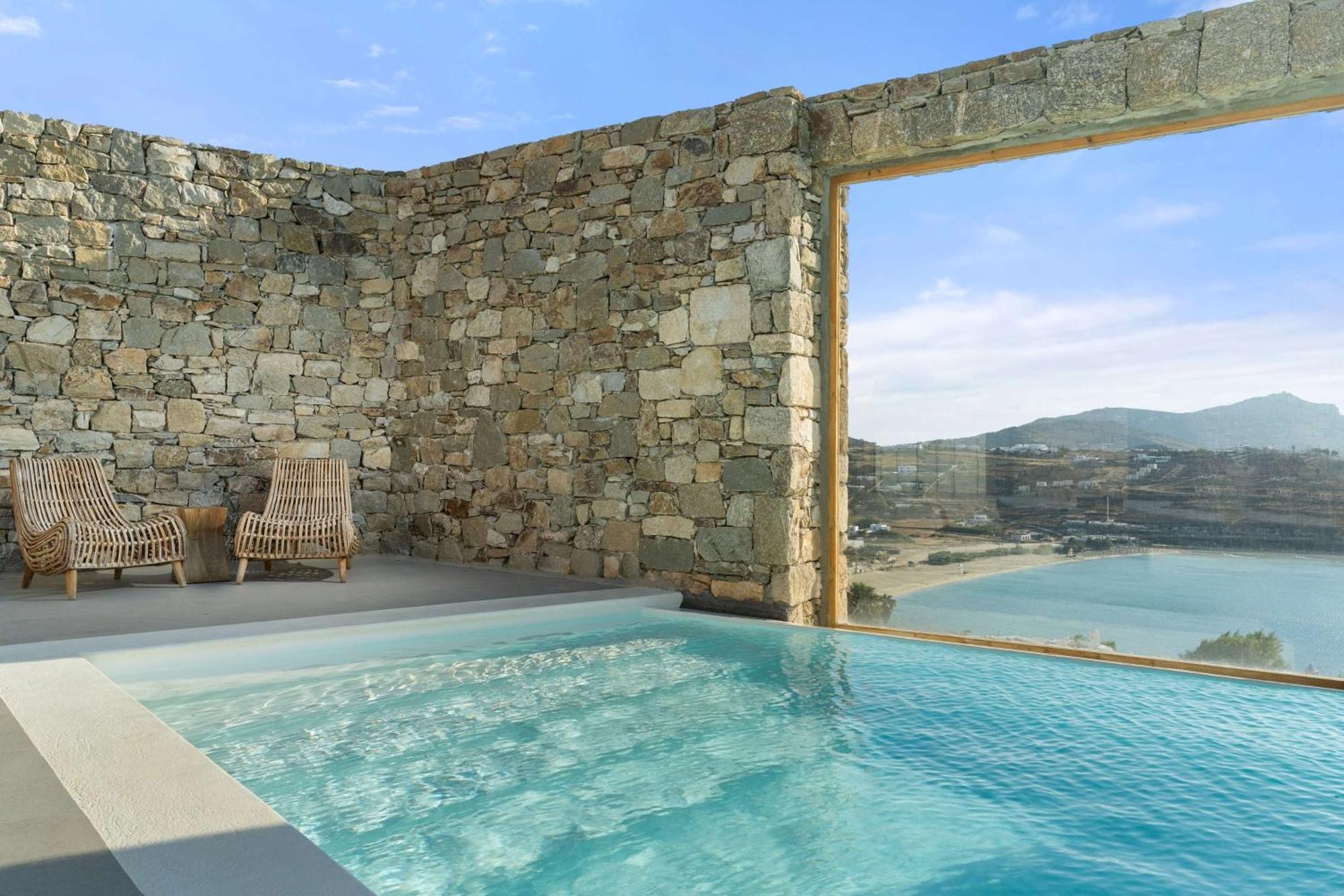 Radisson Blu Euphoria Resort, Mykonos Kalo Livadi Exterior photo