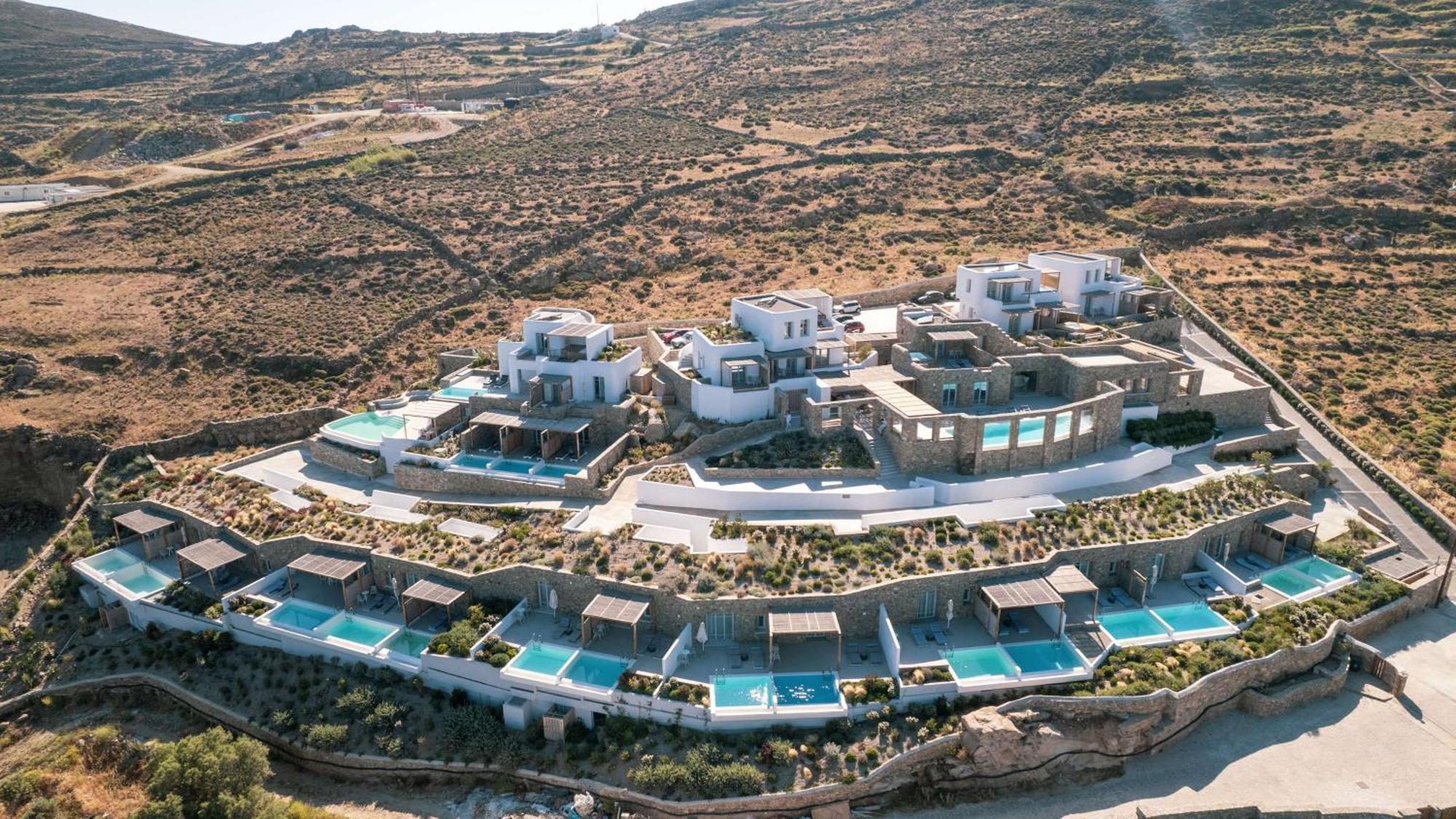 Radisson Blu Euphoria Resort, Mykonos Kalo Livadi Exterior photo